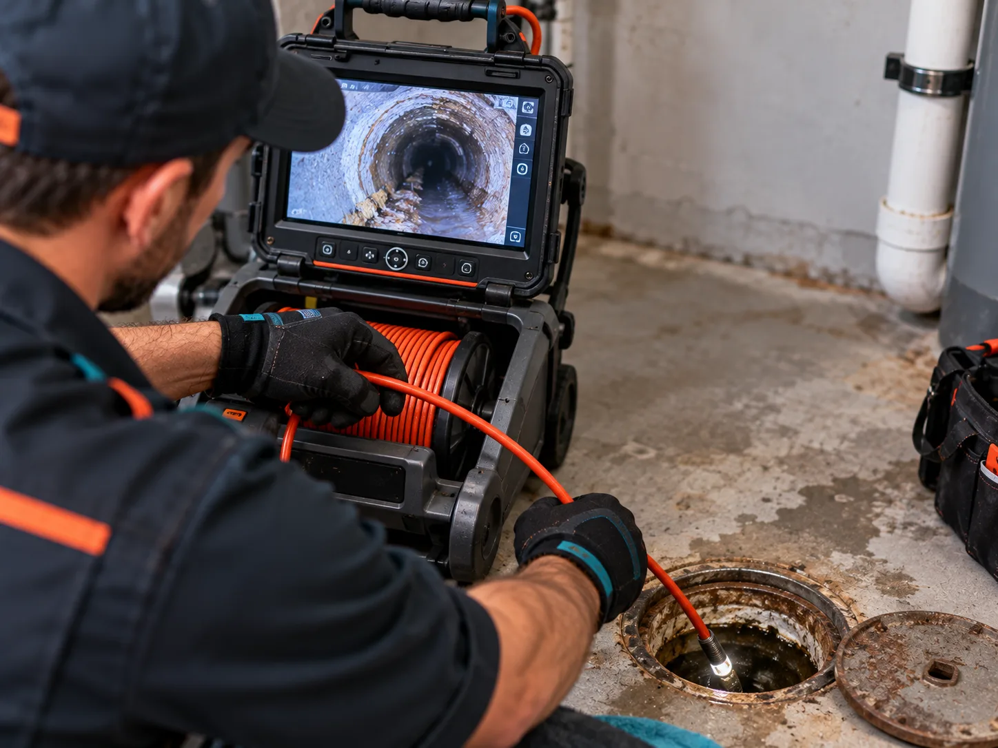 Clogged Drain Service company in Chambersville, PA