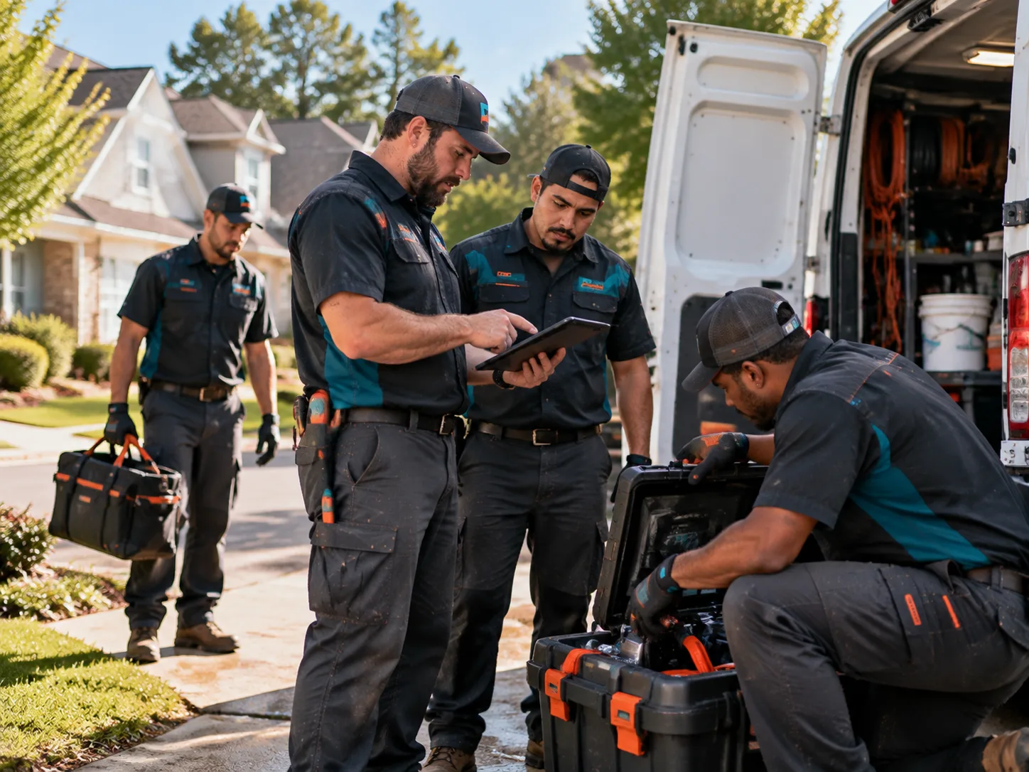 Clogged Drain Service in Chambersville, PA near me
